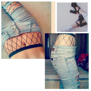 Pantyhose Mesh Fishnet Nylon Tights Long Stockings